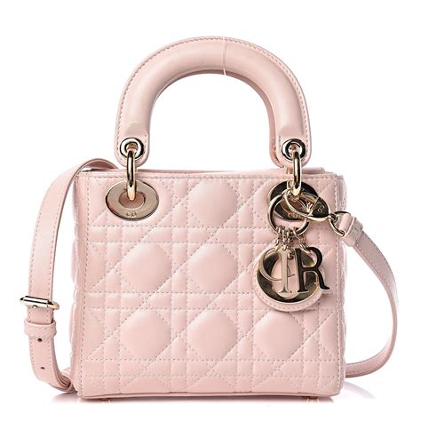 lady dior pink mini